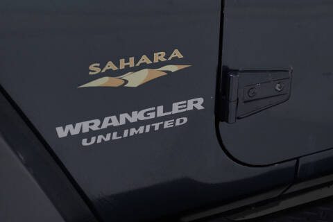 2008 Jeep Wrangler Unlimited Sahara