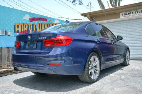 2016 BMW 3 Series 328i