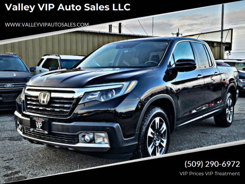 2018 Honda Ridgeline for sale at Valley VIP Auto Sales LLC in Spokane Valley WA