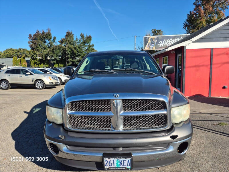 2002 Dodge Ram 1500 SLT