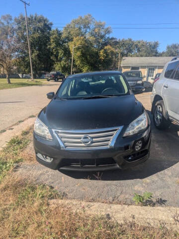 2014 Nissan Sentra for sale at FIRST CLASS IMPORTS AUTO SALES in Ypsilanti MI