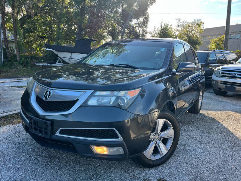 2013 Acura MDX Technology Package photo 2