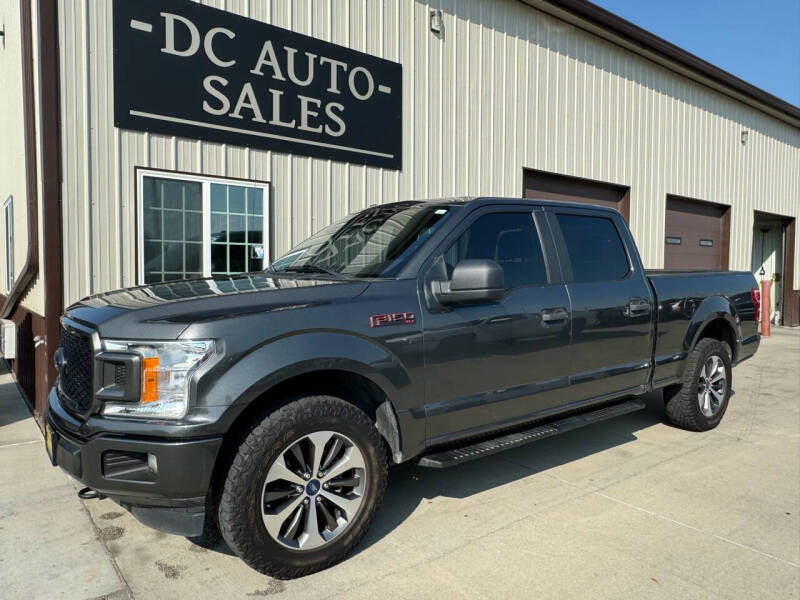 Used 2019 Ford F-150 XLT with VIN 1FTFW1E5XKKD26298 for sale in Dakota City, NE