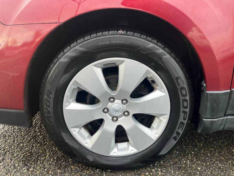 2012 Subaru Outback 2.5i Premium