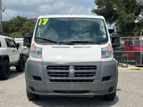 2017 RAM ProMaster Cargo for sale at BEST MOTORS OF FLORIDA in Orlando FL