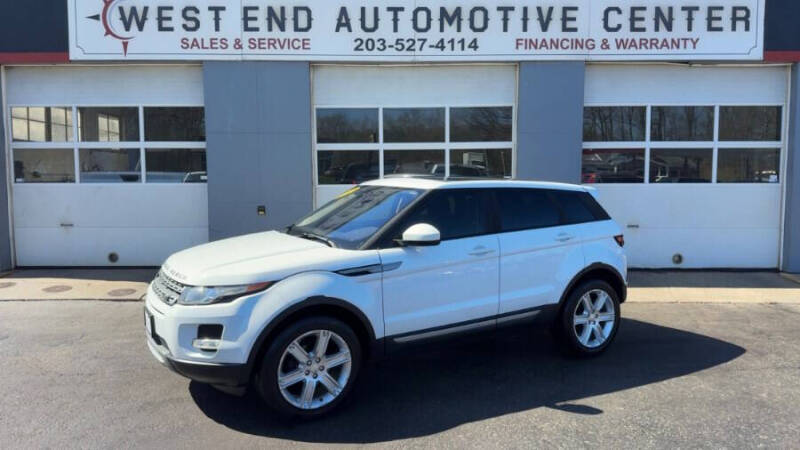 2014 Land Rover Range Rover Evoque Pure Plus