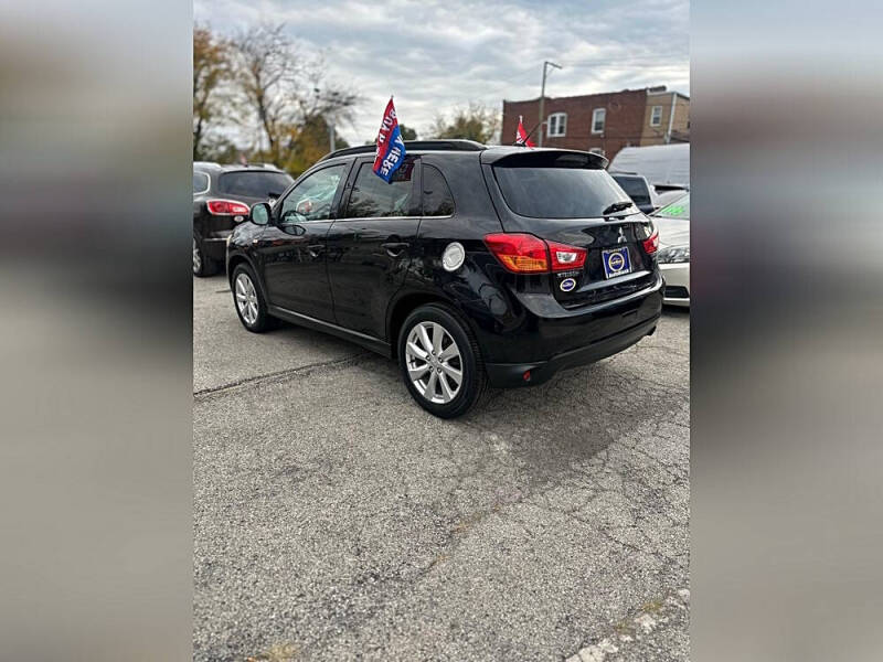 2013 Mitsubishi Outlander Sport SE