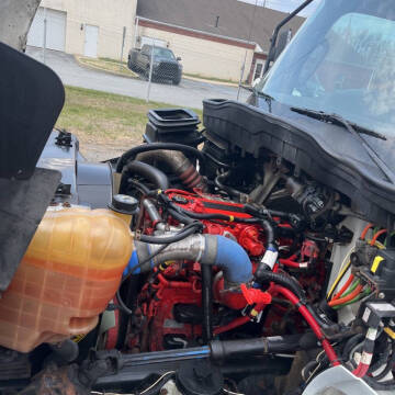 2019 International MV607