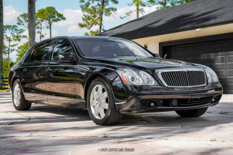 2009 Maybach 62