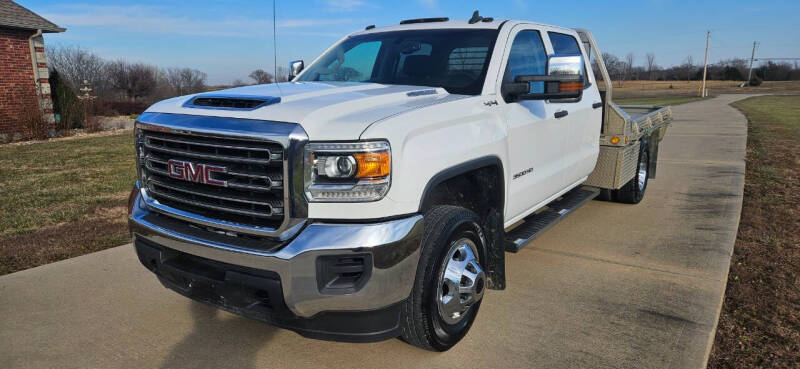 2017 GMC Sierra 3500HD CC