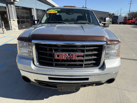 2010 GMC Sierra 2500HD Work Truck