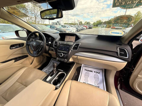 2016 Acura RDX w/Advance
