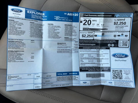 2016 Ford Explorer Limited