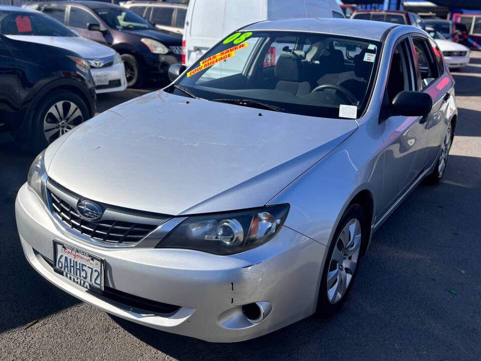 2008 Subaru Impreza for sale at North County Auto in Oceanside, CA