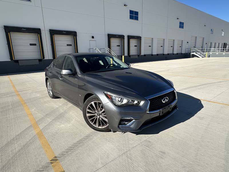 2019 Infiniti Q50 3.0T Luxe