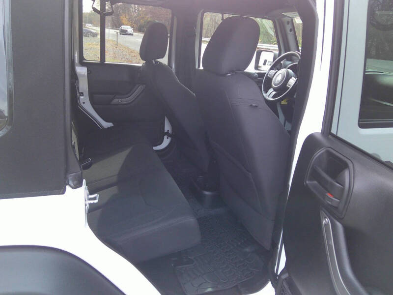 2018 Jeep Wrangler JK Unlimited Sport