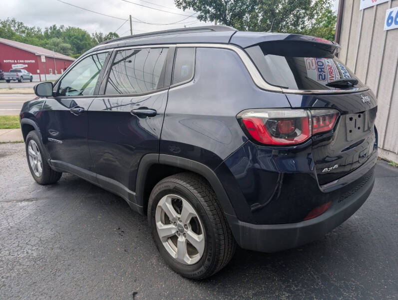 2018 Jeep Compass Latitude