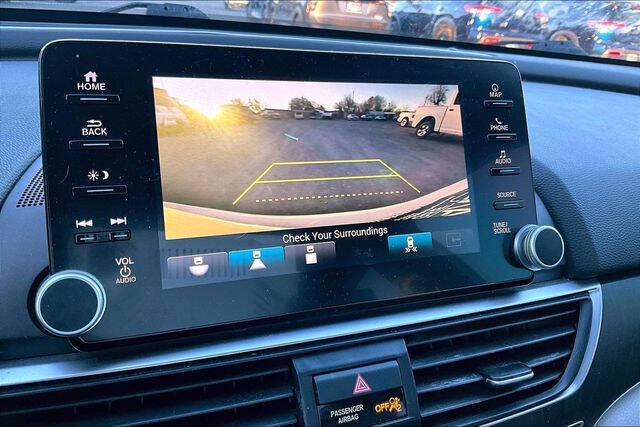 2019 Honda Accord Hybrid Touring