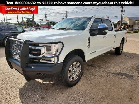 2022 Ford F-350 Super Duty for sale at POLLARD PRE-OWNED in Lubbock TX