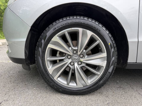 2017 Acura MDX SH-AWD w/Tech