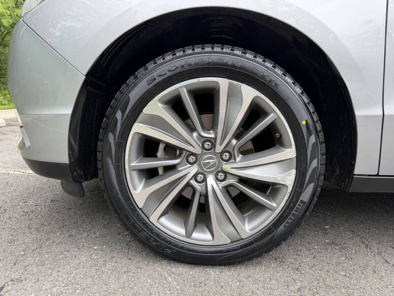 2017 Acura MDX SH-AWD w/Tech