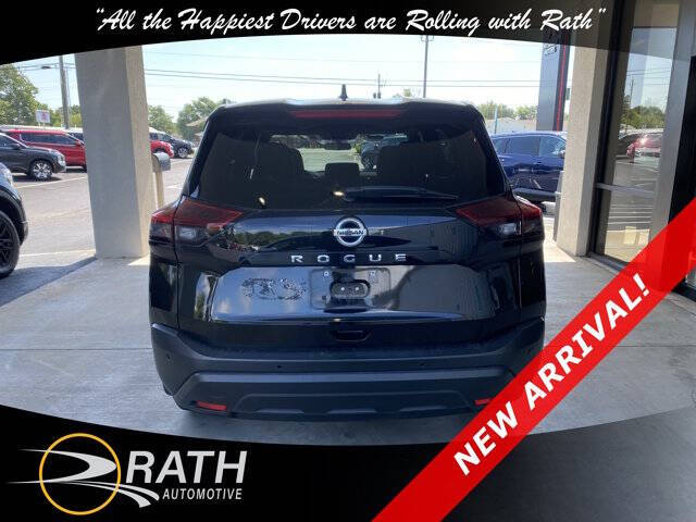 2021 Nissan Rogue S