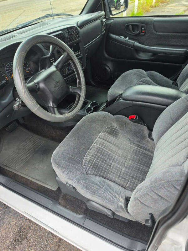 2000 Chevrolet S-10