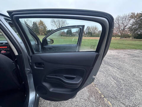 2015 Mitsubishi Mirage DE