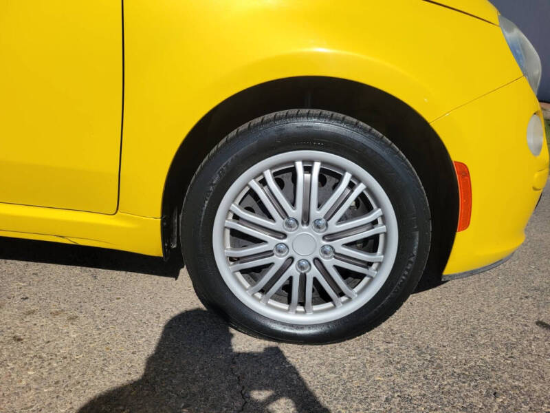 2015 FIAT 500 Pop