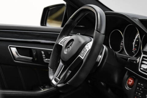 2016 Mercedes-Benz E-Class AMG E 63 S