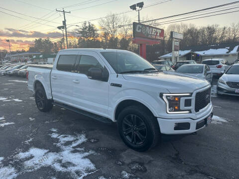 2018 Ford F-150 for sale at Comet Auto Sales in Manchester NH