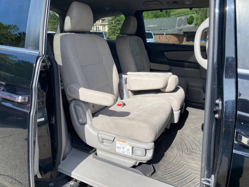 2017 Honda Odyssey SE