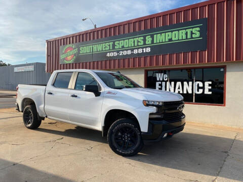 2021 Chevrolet Silverado 1500 for sale at Southwest Car Sales in Oklahoma City OK