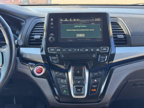 2018 Honda Odyssey Elite