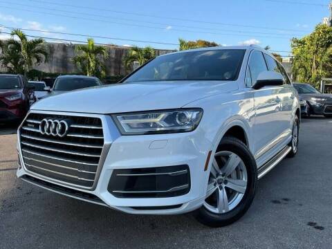 2018 Audi Q7 for sale at NOAH AUTO SALES in Hollywood FL