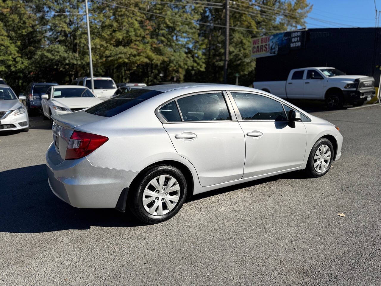 2012 Honda Civic for sale at Premium Spec Auto in Seattle, WA