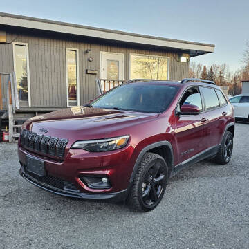 2021 Jeep Cherokee Altitude