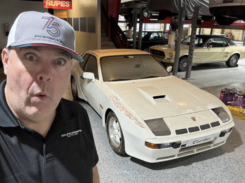 1981 Porsche 924 Turbo