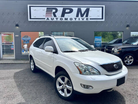 2007 Lexus RX 350 for sale at RPM Automotive LLC in Portland OR