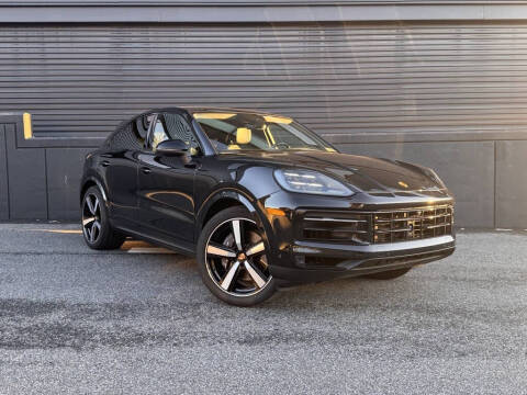 2025 Porsche Cayenne Coupe