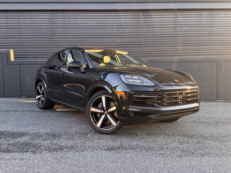 2025 Porsche Cayenne Coupe