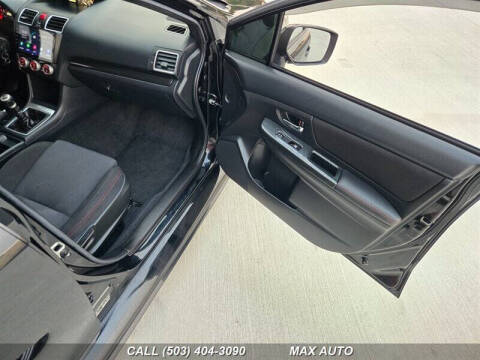 2017 Subaru WRX Premium