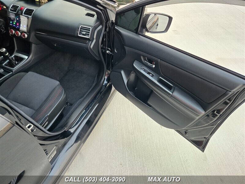 2017 Subaru WRX Premium