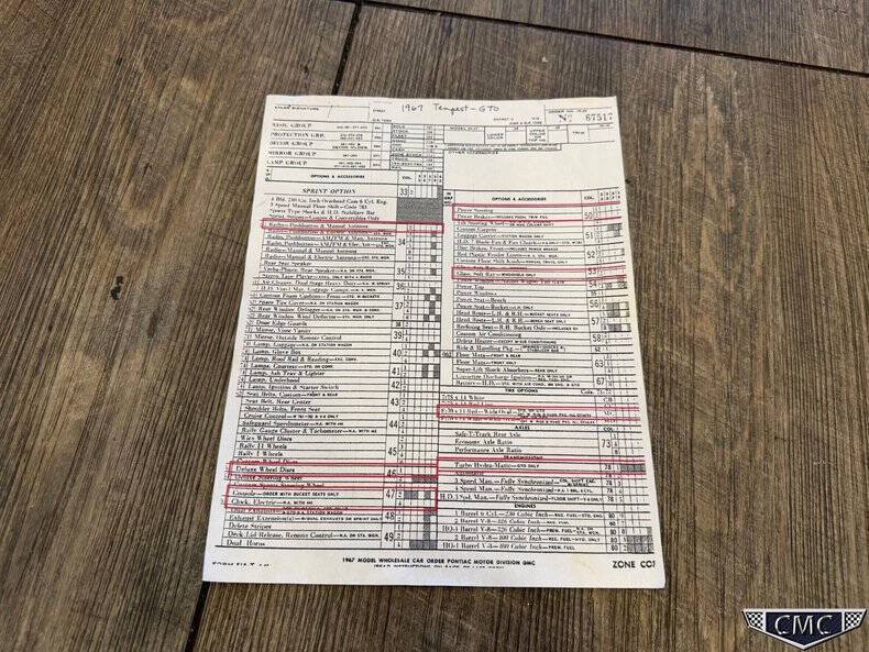 1967 Pontiac GTO
