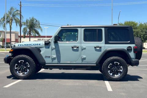 2024 Jeep Wrangler Rubicon 4xe