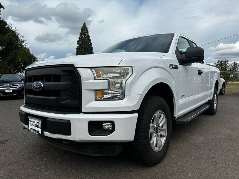 2015 Ford F-150 for sale at Pacific Auto LLC in Woodburn OR
