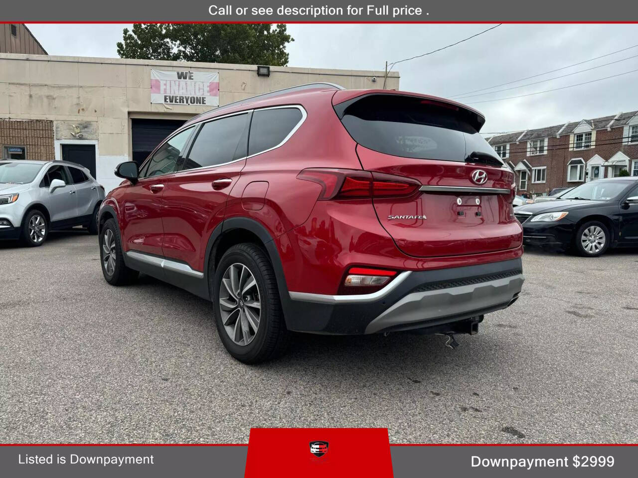 2019 Hyundai SANTA FE for sale at American Auto Bristol Inc in Bristol, PA