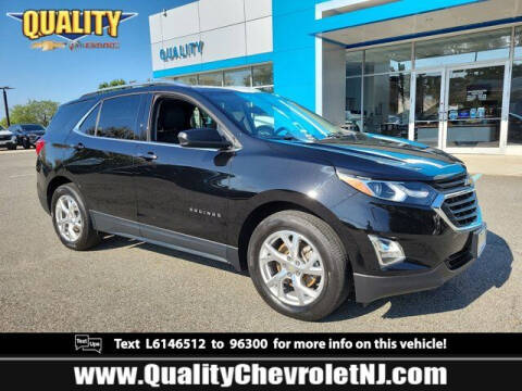 2020 Chevrolet Equinox for sale at Quality Chevrolet in Old Bridge NJ