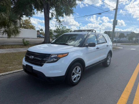 2015 Ford Explorer Police Interceptor Utility