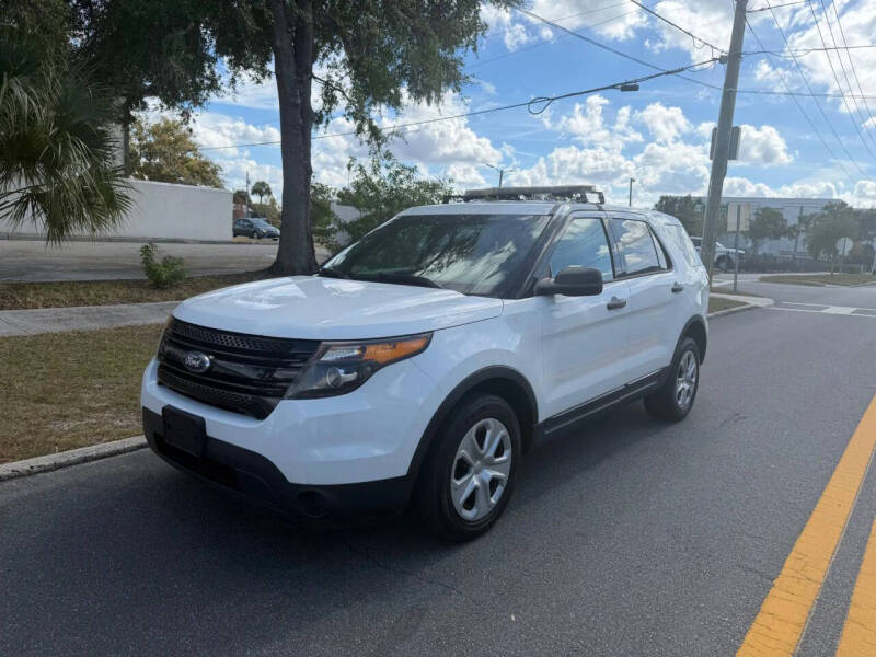 2015 Ford Explorer Police Interceptor Utility